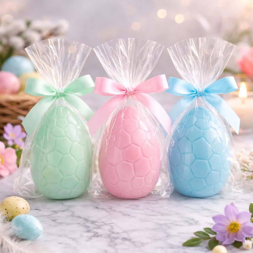 MIni mydełka wielkanocne jajka pisanki