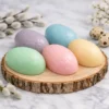 Jajka pisanki wielkanocne z mydła