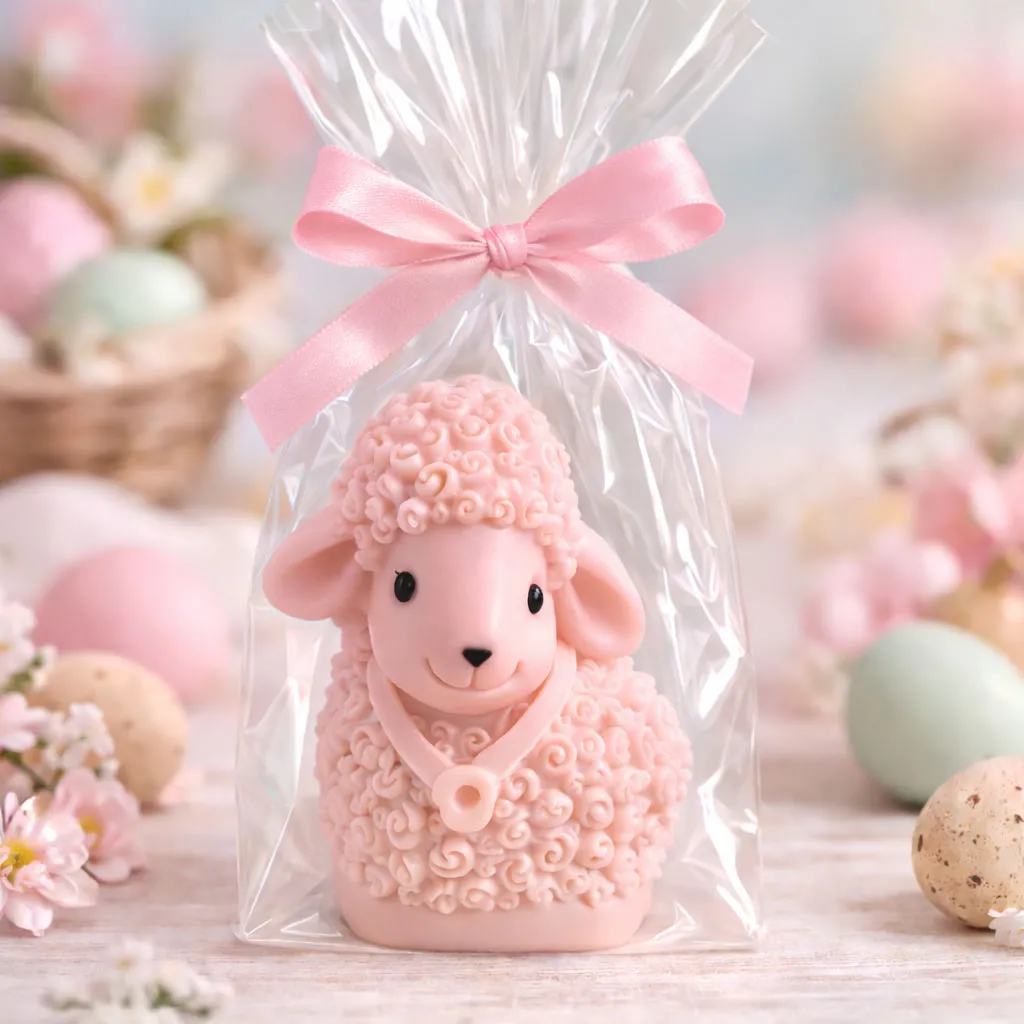 wielkanocne mydełko baranek ręcznie robione od producenta