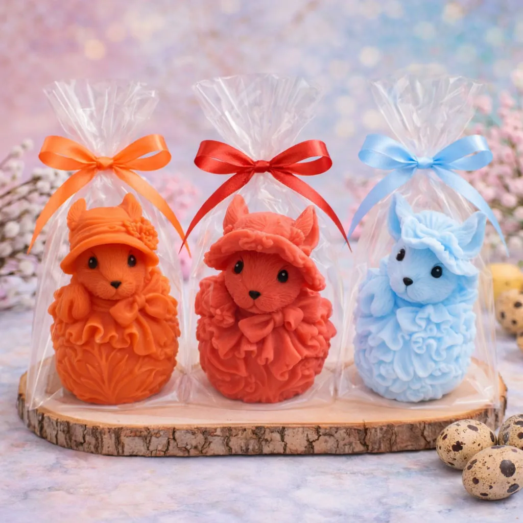 baranek wielkanocny mydło handmade zestaw 3 mydełek wielkanocnych producent B2B