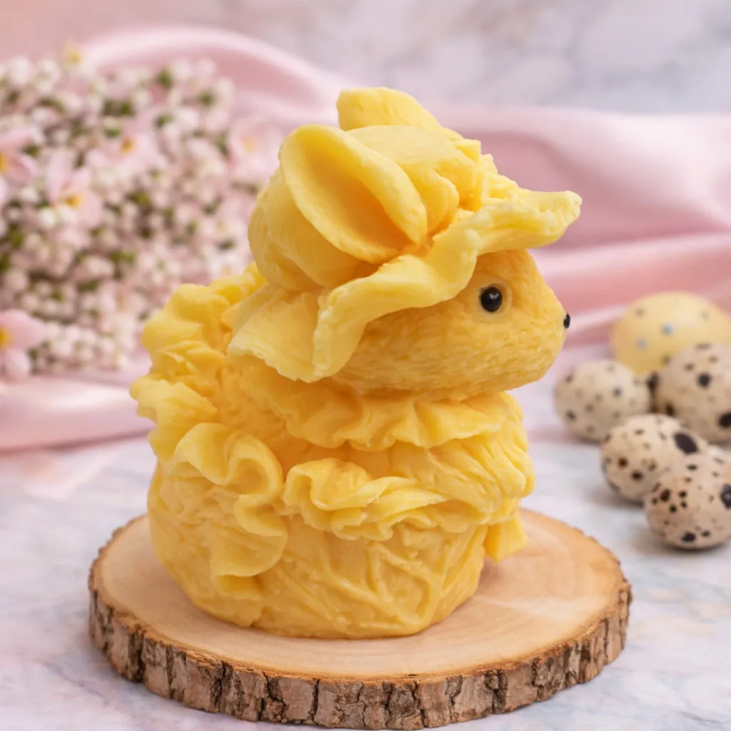 baranek wielkanocny mydełko glicerynowe handmade