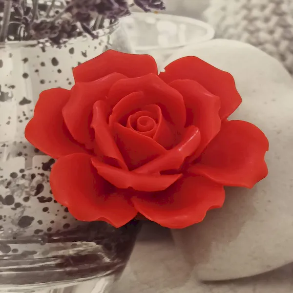 Kwiaty z mydła na podziękowania