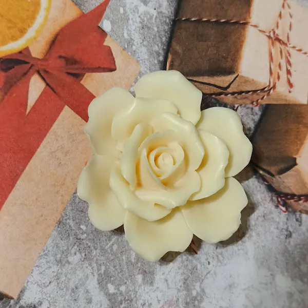 Mydlany kwiat róży eko na ślub podziękowania prezent
