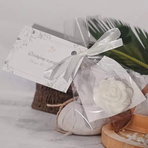 Mini różyczki glicerynowe mydełka na sztuki hurt producent