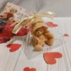 Mydlany glicerynowy uroczy miś na każdą okazję urodziny Baby Shower Dzień Kobiet