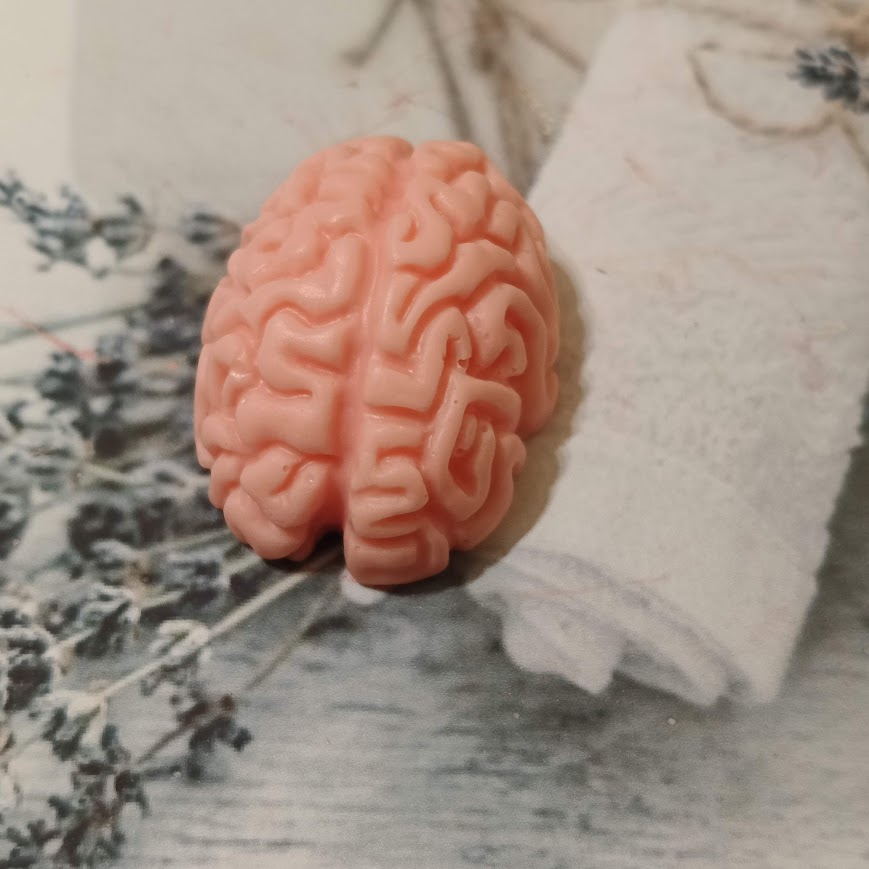 MIni mydełko glicerynowe mózg dla lekarzy klinik psychologow