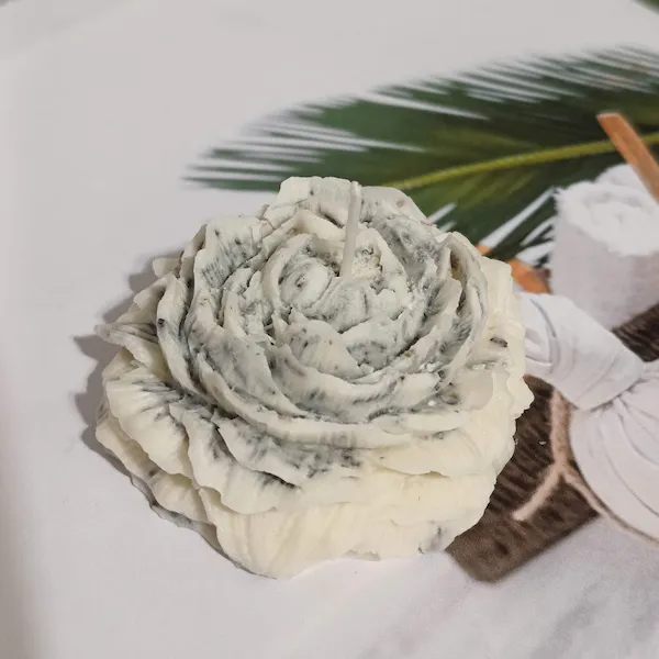 Świeca lawendowa eko