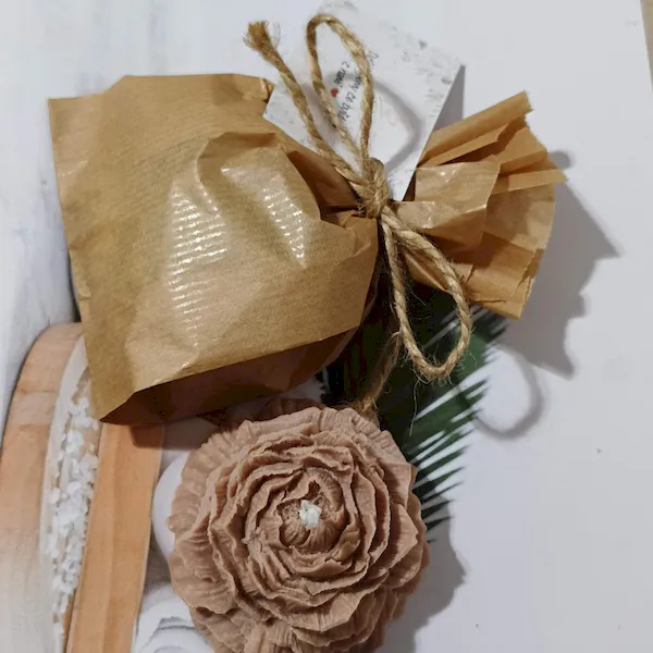 Świeca ekologiczna sojowa