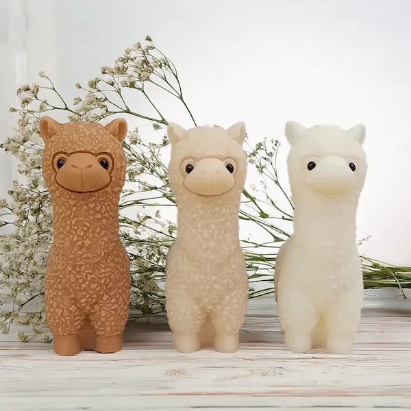 Naturalne mydełka dla Dzieci alpaka hand made