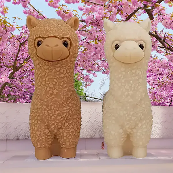 Mini mydełko glicerynowe urocza aplaka 3D bio eko