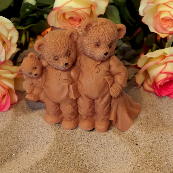 Mydlana rodzinka misi ekologiczne bio glicerynowe