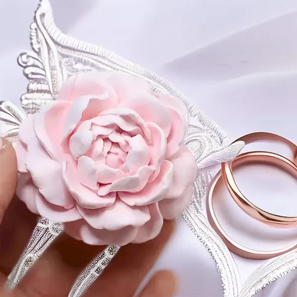 Mini mydełka ślubne podziękowania dla gości weselnych