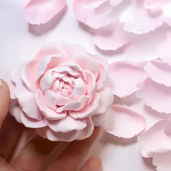 Mini mydełka kwiat [iwonii podziękowania na ślub I komunię Św