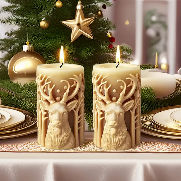 Ekologiczna świeca woskowa Producent świec