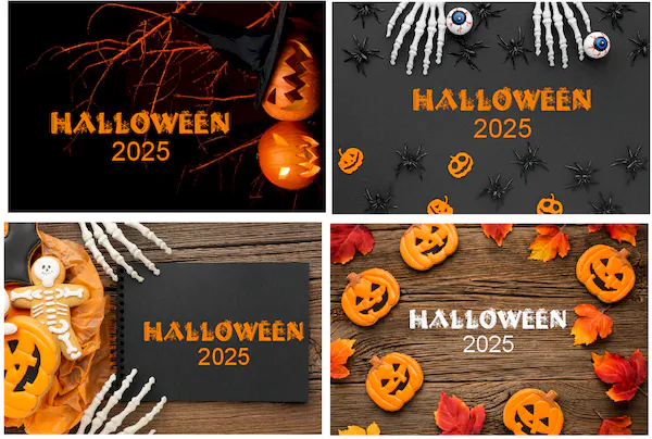 Darmowa personalizacja do naturalnych mydełek glicerynowych na halloween