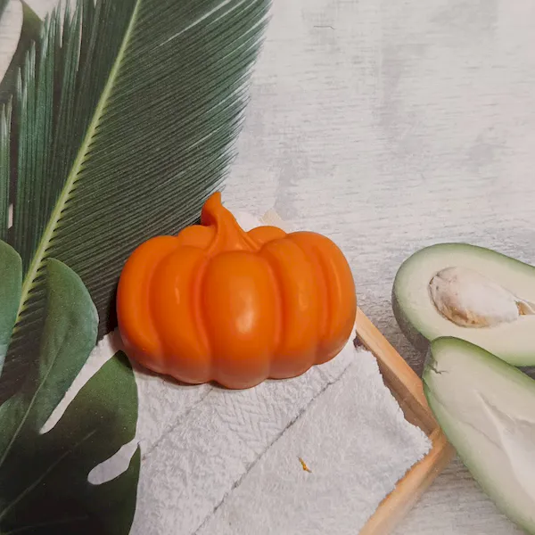 Naturalne mydełko ddo przedszkola dynia