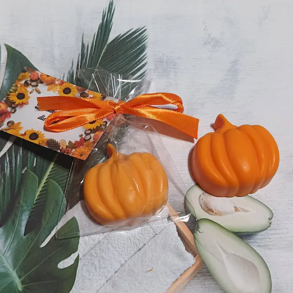 Mydełka glicerynowe dla dzieci dynia