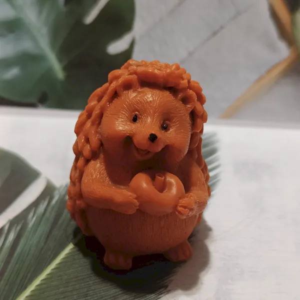 Mydełko jesienne naturalne dla dzieci jeżyk z jabłkiem