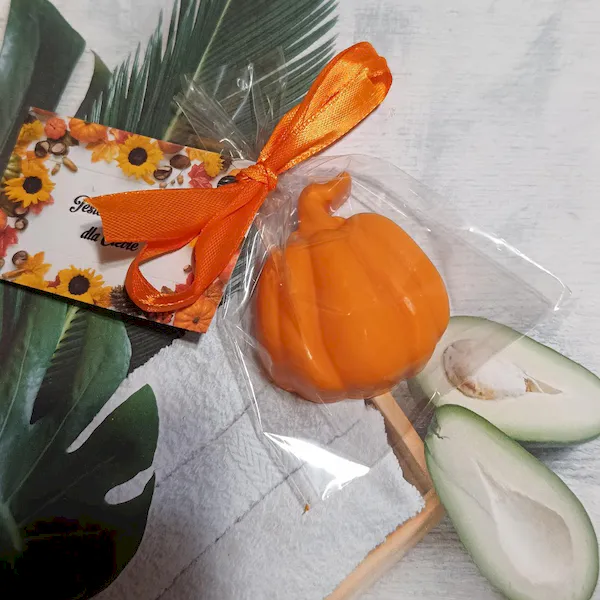 MIni mydełko dynia