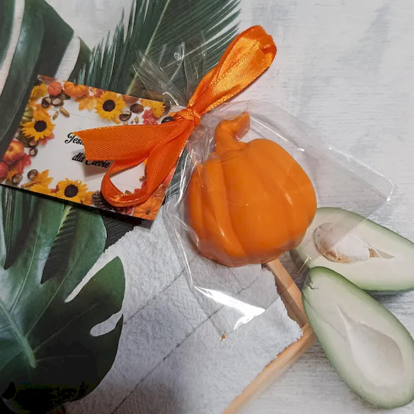 Glicerynowe mydełko dynia jesienne naturalne