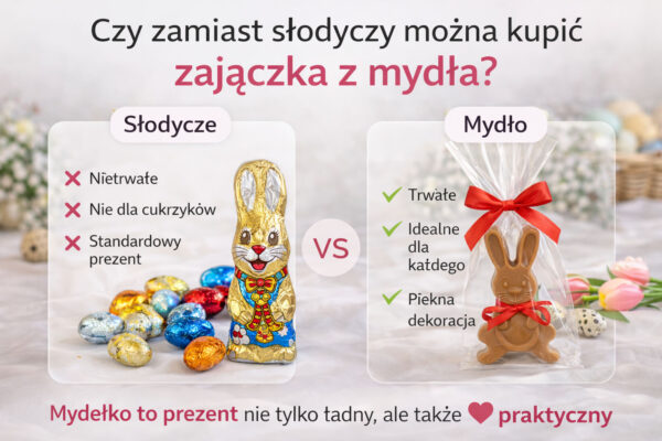 mydełka wielkanocne praktyczne bez cukru alternatywa dla słodyczy