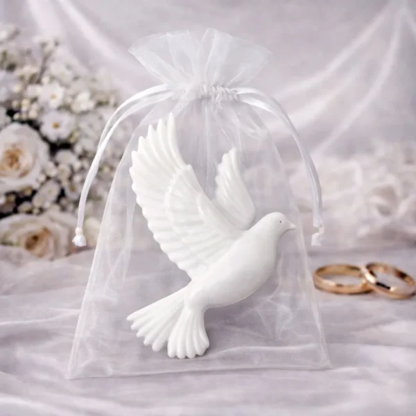 Mini mydełko komunijne ślubne podziekowania dla gosci komunijnych, dla gosci weselnych