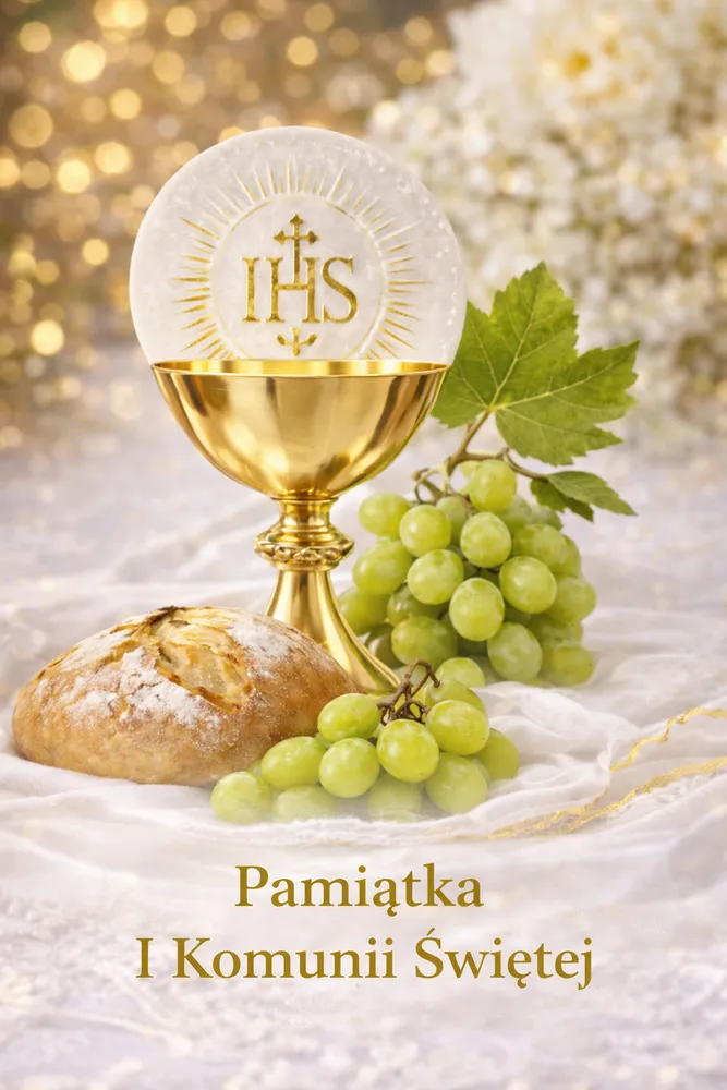 podziękowania dla gości komunia,