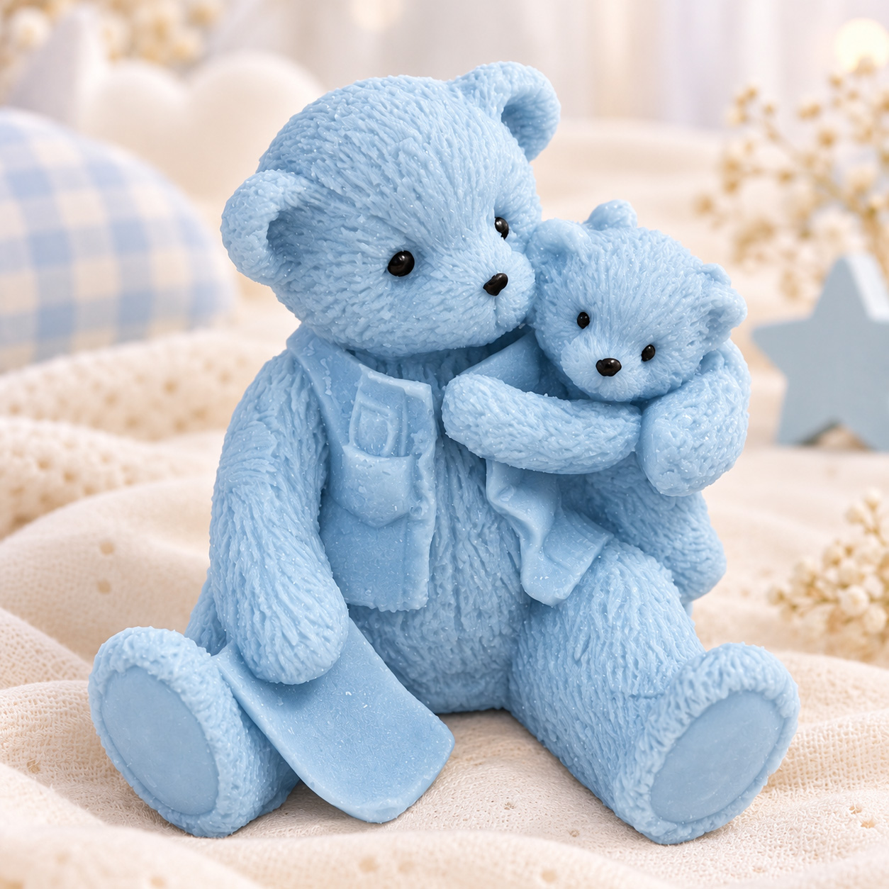 Mydlane misie dzień pluszowego misia baby shower dla dzieci na prezent
